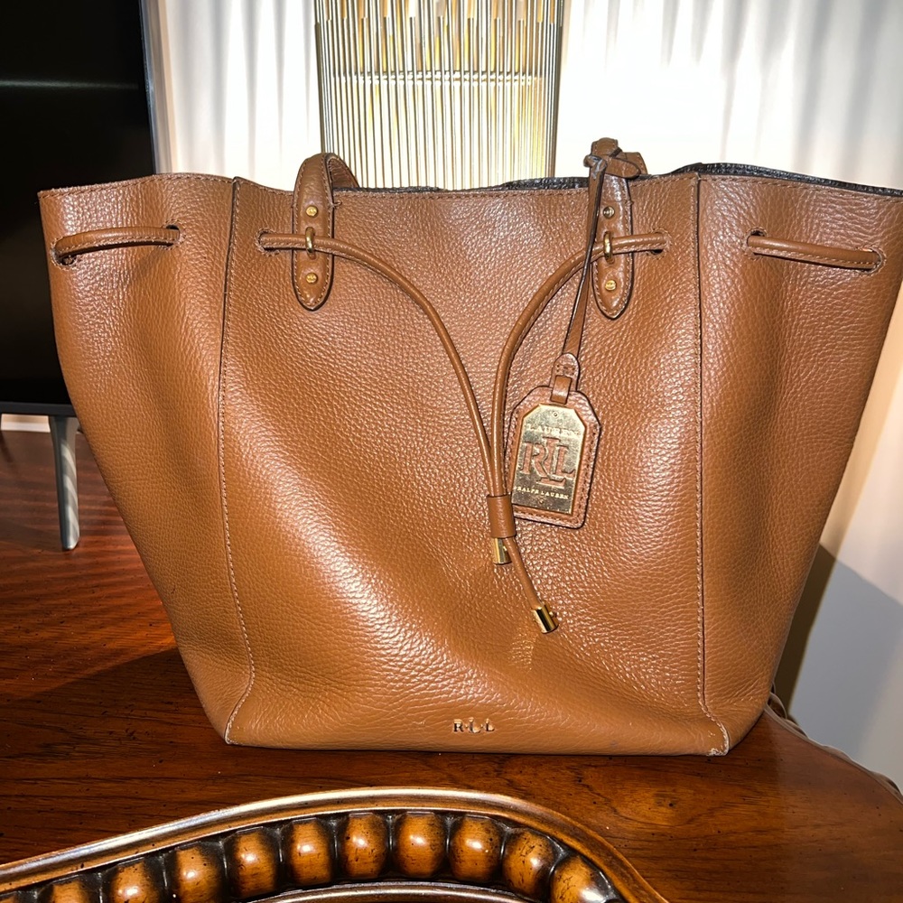 Ralph Lauren Bucket Bag